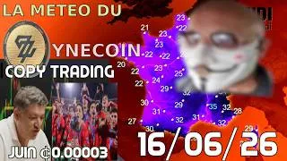Miniature : [Zynecoin 776] La météo du zyne - 16/06/2026