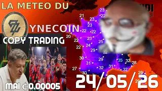 Miniature : [Zynecoin 774] La météo du zyne - 25/05/2026