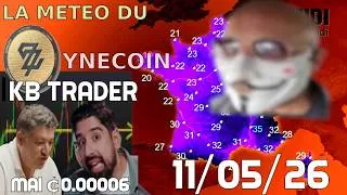 Miniature : [Zynecoin 772] La météo du zyne - 11/05/2026