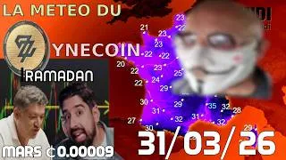 Miniature : [Zynecoin 770] La météo du zyne - 31/03/2026