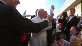 Miniature : Le Pape rencontre sa Papluche