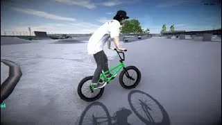 Miniature : VERY NICE SHORT LINE ON BMX STREET PIPE