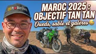 Miniature : Oueds, sable et galères 😅 | Roadtrip moto Maroc 2025 – Objectif Tan-Tan #3