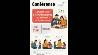 Miniature : POSER DES LIMITES ÉDUCATIVES AVEC FERMETÉ ET BIENVEILLANCE