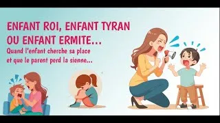 Miniature : Enfant roi, enfant tyran ou enfant ermite: l'enfant cherche sa place et  le parent perd la sienne !