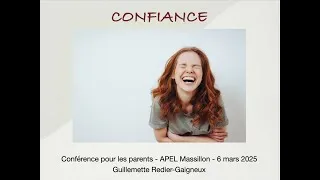 Miniature : Confiance en soi, estime de soi