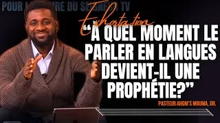 Miniature : 🎤À QUEL MOMENT LE PARLER EN LANGUES DEVIENT-IL UNE PROPHÉTIE? |PST. ATHOM’S MBUMA |PRÉDICATION