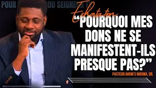 Miniature : 🎤 POURQUOI MES DONS NE SE MANIFESTENT-ILS PRESQUE PAS? |PST. ATHOM’S MBUMA |PRÉDICATION