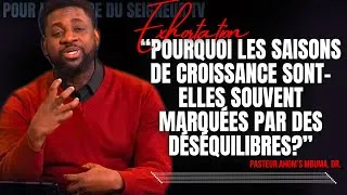 Miniature : 🎤 Pourquoi les saisons de croissance sont-elles souvent marquées par des déséqui |PST. ATHOM’S MBUMA
