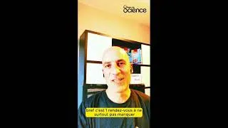 Miniature : Conférence Pour la Science avec David Louapre • Le 2 juin à 17h.