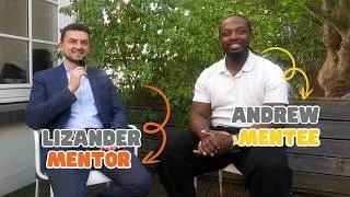 Miniature : Le mentorat : accompagner un jeune vers ces objectifs (Lizander et Andrew) #MentorYou