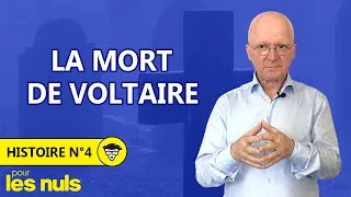 Miniature : Histoire n°4 : La Mort de Voltaire