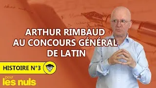 Miniature : Histoire n°3 : Arthur Rimbaud au concours général de latin