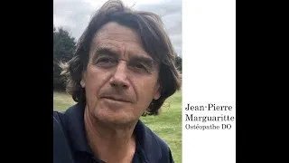 Miniature : Jean-Pierre Marguaritte. Traitement Vasculaire Ostéopathique, Troubles et Médecine Fonctionnelle