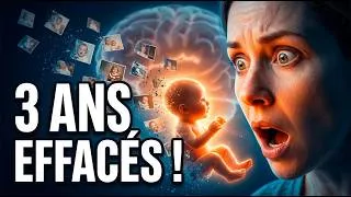 Miniature : Le Mystère Des 3 Années Que Ton Cerveau A Supprimées