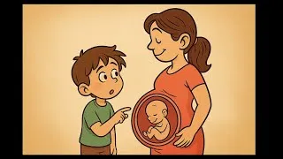 Miniature : Papa, commest on fait les bébés?  #bebe  #videoeducative  #science #saviezvousque
