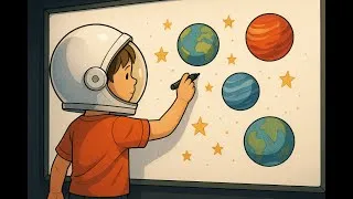 Miniature : Papa, commest est né l'univers?  #bigbang  #videoeducative  #science #saviezvousque #papapourquoi