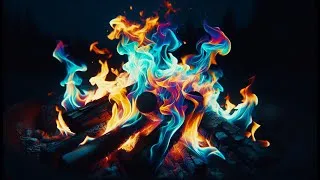 Miniature : Papa, pourquoi le feu a des couleurs différentes?