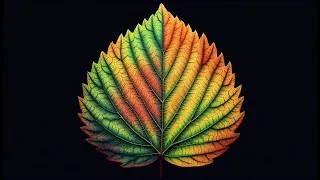 Miniature : Papa, pourquoi les feuilles deviennent orange en automne?