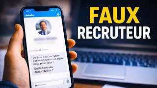 Miniature : Arnaque au recrutement : comment éviter ce piège dangereux