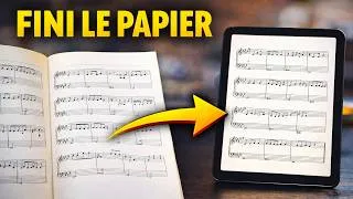 Miniature : Pourquoi j’ai abandonné les partitions papier