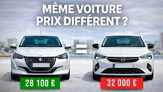 Miniature : Même voiture, prix différent : 7 modèles passés au crible