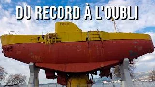 Miniature : FNRS III : du record du monde à l’oubli, l’histoire de ce sous-marin