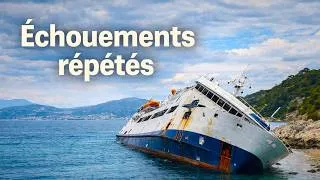 Miniature : Navires échoués à Toulon : une fréquence qui interroge