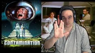 Miniature : Contamination: la grosse copie d'Alien hyper gore qui redonne goût à la vie