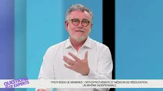 Miniature : Prothèses de membres : orthoprothésiste et médecin de rééducation, un binôme indispensable