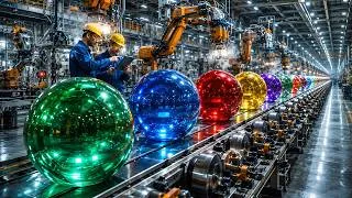 Miniature : Comment des millions de tonnes de déchets sont recyclées en billes de verre à l'échelle industrielle