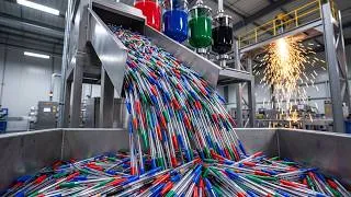 Miniature : Pourquoi plus de 20 milliards de Stylos BIC par an cachent un secret de fabrication fascinant
