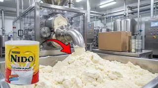 Miniature : Pourquoi 1,6 milliard de litres de lait deviennent de la poudre et comment c’est fabriqué