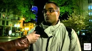Miniature : PEVL - Nuit Debout Lyon - "L'engagement dans un parti n'est pas incompatible"