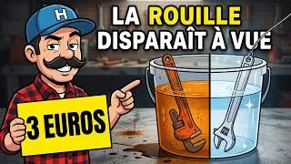 Miniature : Fais Disparaître la Rouille Avec Cette Méthode Magique (et pas chère)