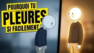 Miniature : La psychologie des gens qui pleurent facilement (ce que tu ignores)
