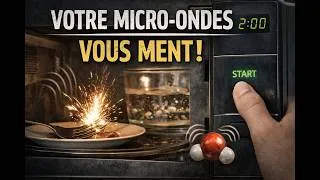 Miniature : Votre Micro Ondes vous ment depuis toujours