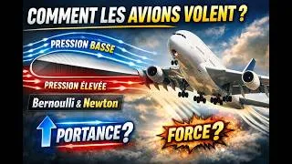 Miniature : Comment les avions volent vraiment ?