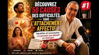 Miniature : Découvrez 50 causes des difficultés dans l'attachement affectif