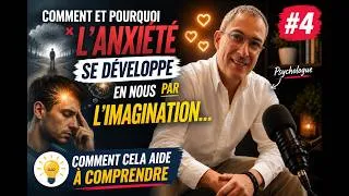 Miniature : #4 Ce que nous faisons tous et qui développe notre anxiété (explication d’un psychologue)