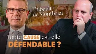 Miniature : Thibault de Montbrial : avocat sous protection, foi et combat contre l'islamisme