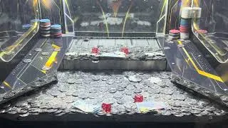 Miniature : Pousse Pièce au casino avec du gros bénéfice !!!