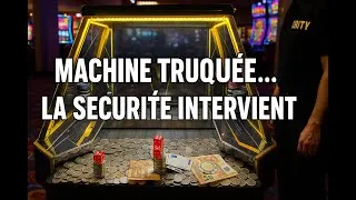 Miniature : PROBLEME DE MACHINE ?! LA SECURITE INTERVIENT AU CASINO !!