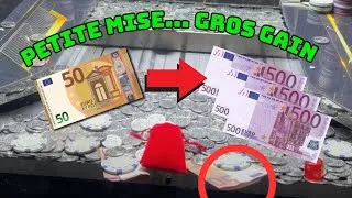 Miniature : PETITE MISE... GROS GAIN... AU POUSSE PIECES A BILLETS !!