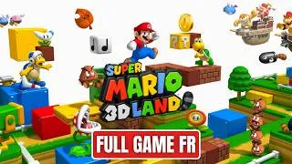 Miniature : Super Mario 3D Land - Jeu Complet | Full Game FR Walkthrough (No Commentary)