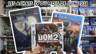 Miniature : #38 Mes Achats Jeux Vidéo - Juin 2026