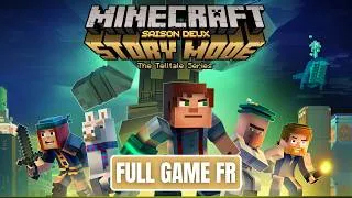 Miniature : Minecraft: Story Mode Saison 2 - Jeu Complet | Full Game FR Walkthrough (No Commentary)