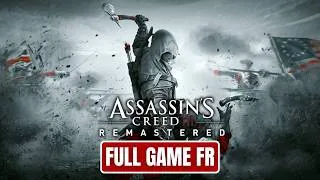 Miniature : Assassin's Creed 3: Remastered - Jeu Complet | Full Game FR Walkthrough (No Commentary)