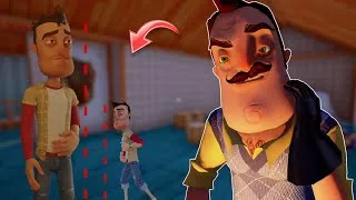 Miniature : Hello Neighbor Alpha 2 MAIS Je Suis Grand et Petit