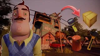 Miniature : Je dévalise entièrement la Maison du Voisin - Hello Neighbor Alpha 1